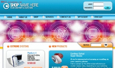 TechSphere 一站式歐美高端電子產(chǎn)品購物平臺模板解析